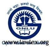 GNLU logo