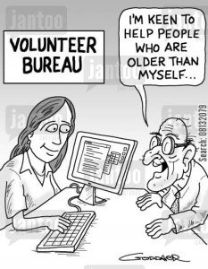 Volunteer Bureau: 'I want to help people who are older than myself...'