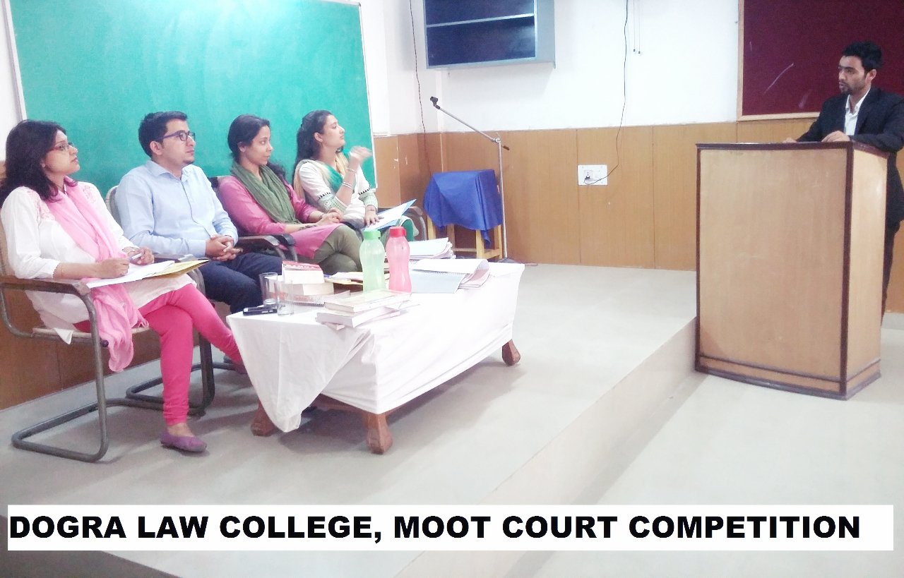 Moot Court Proceedings under Session