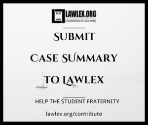 A Case Analysis of N. Easwaranathan v. State