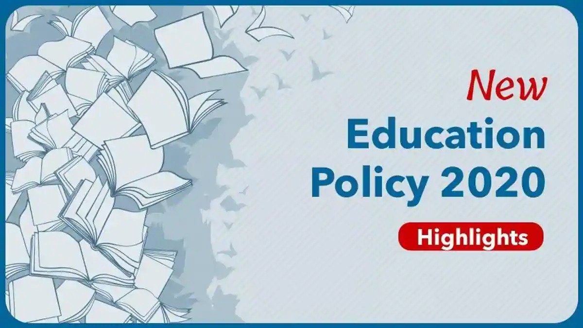 report writing on new education policy 2020
