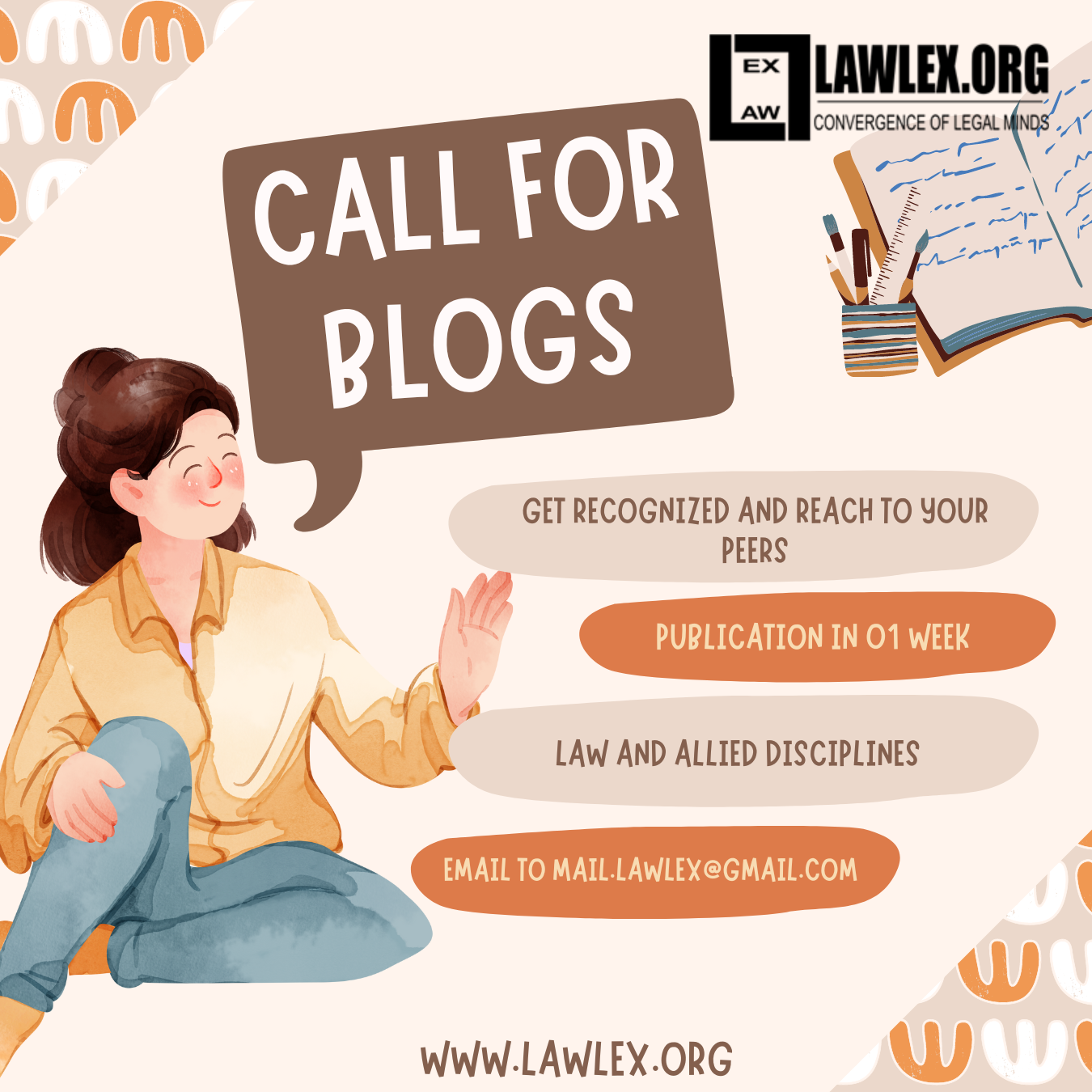 Call for Blogs