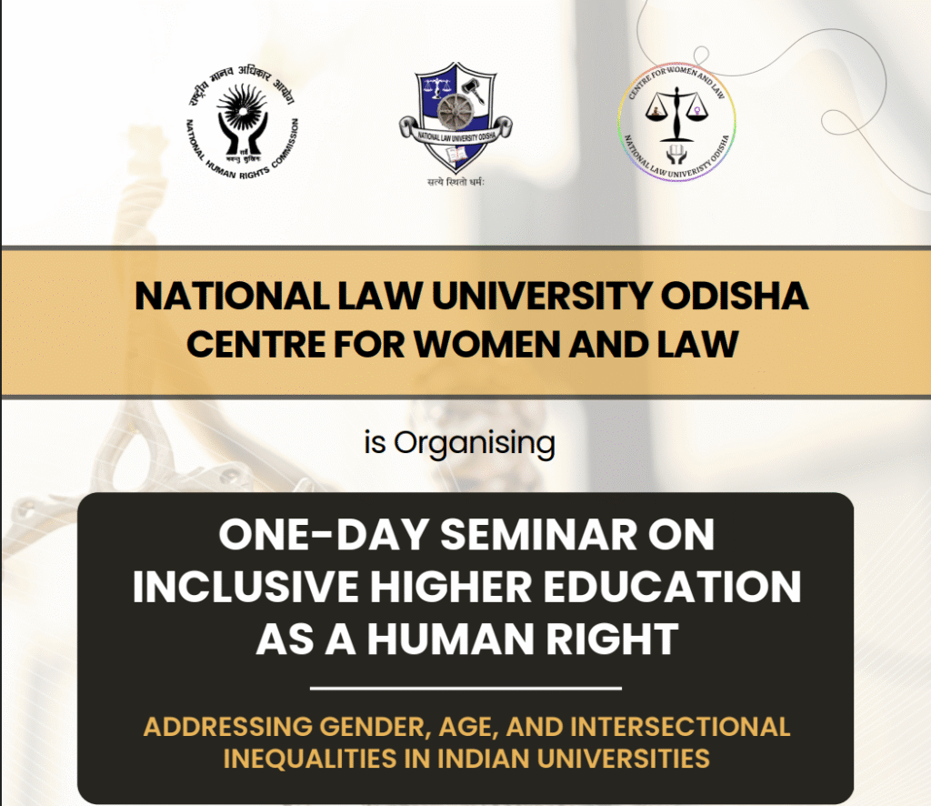 Call for Papers: One‑Day Seminar on “Inclusive Higher Education as a ...